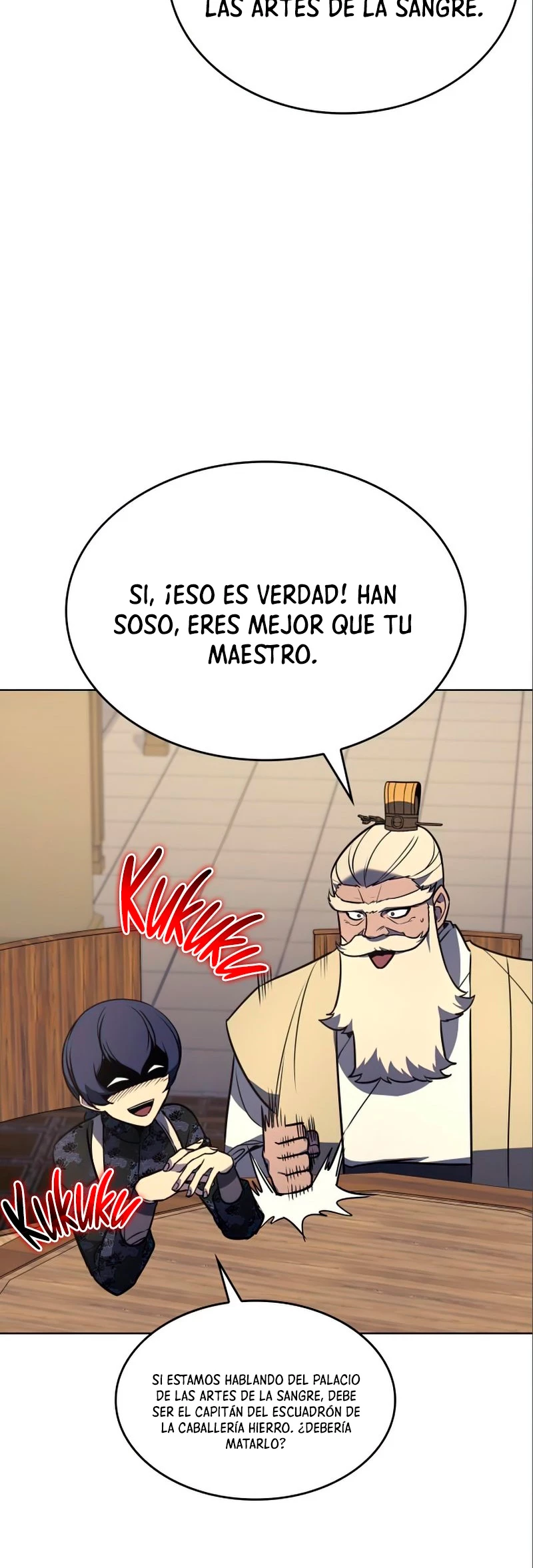 Reencarne como el heredero loco Capítulo 56 - Página 54 en español