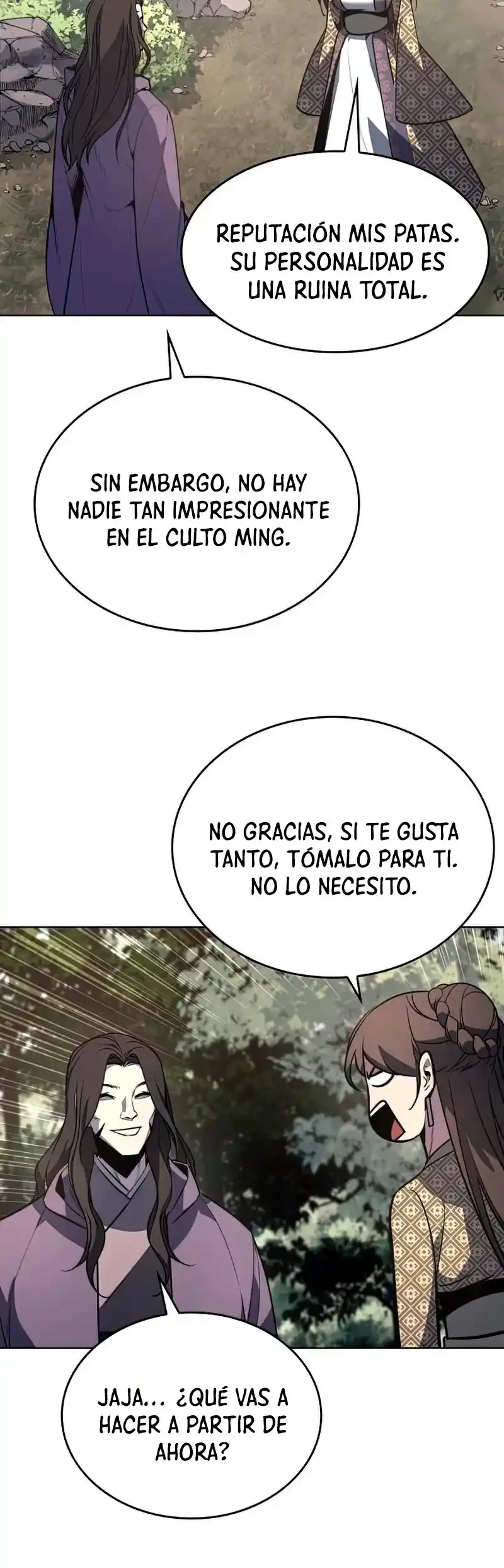 Reencarne como el heredero loco Capítulo 57 - Página 110 en español