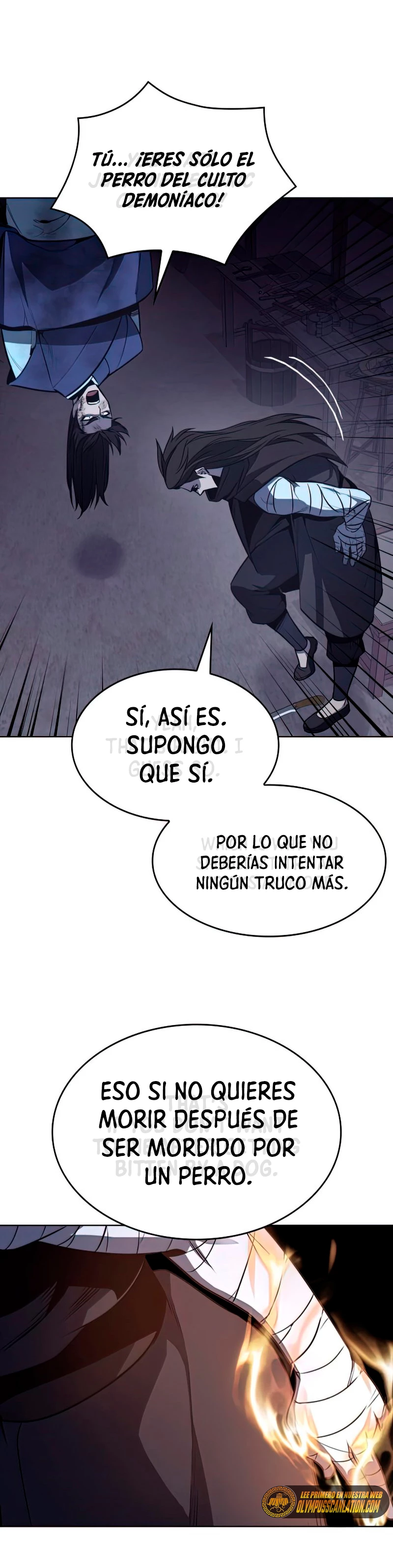 Reencarne como el heredero loco Capítulo 58 - Página 54 en español