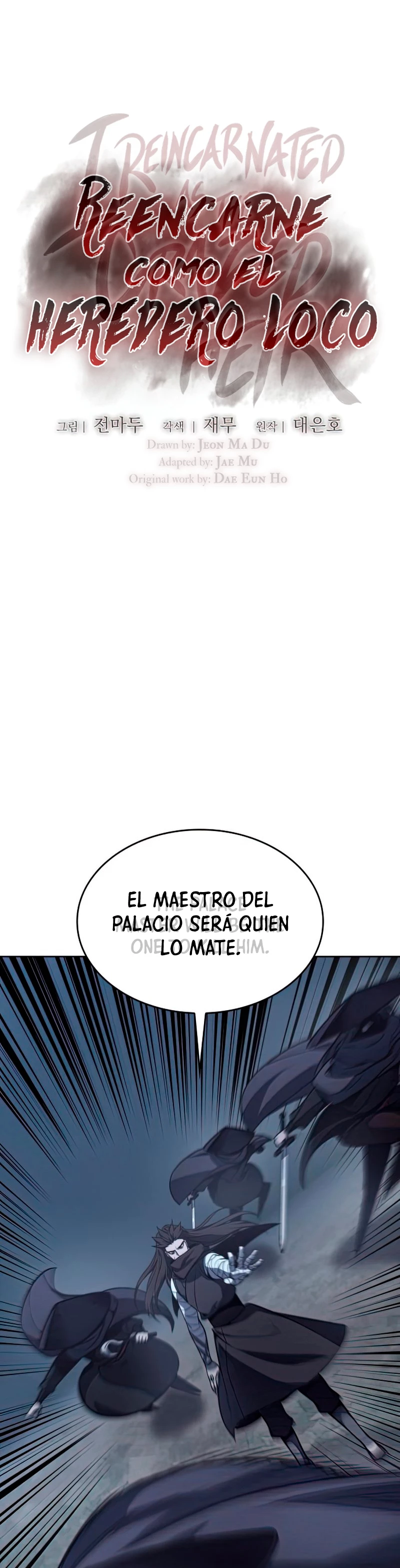 Reencarne como el heredero loco Capítulo 58 - Página 87 en español