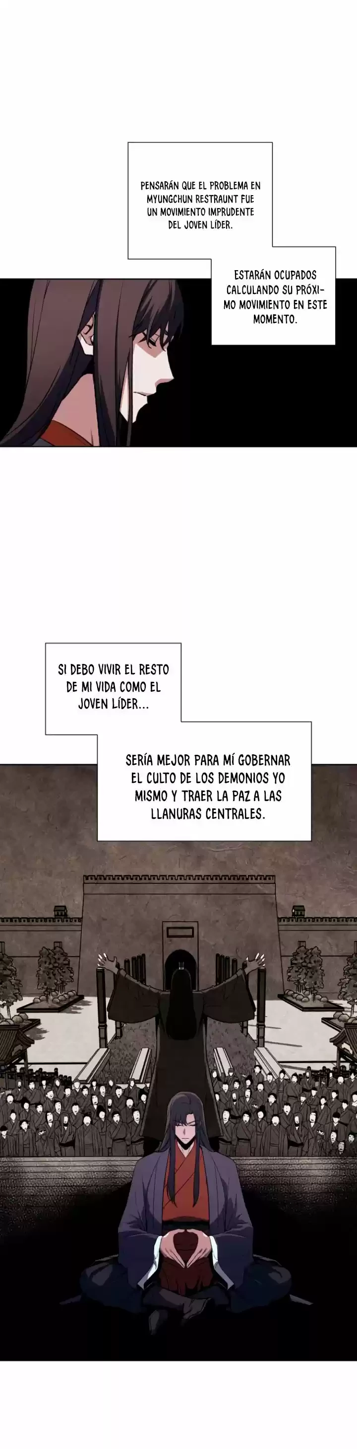 Reencarne como el heredero loco Capítulo 6 - Página 19 en español