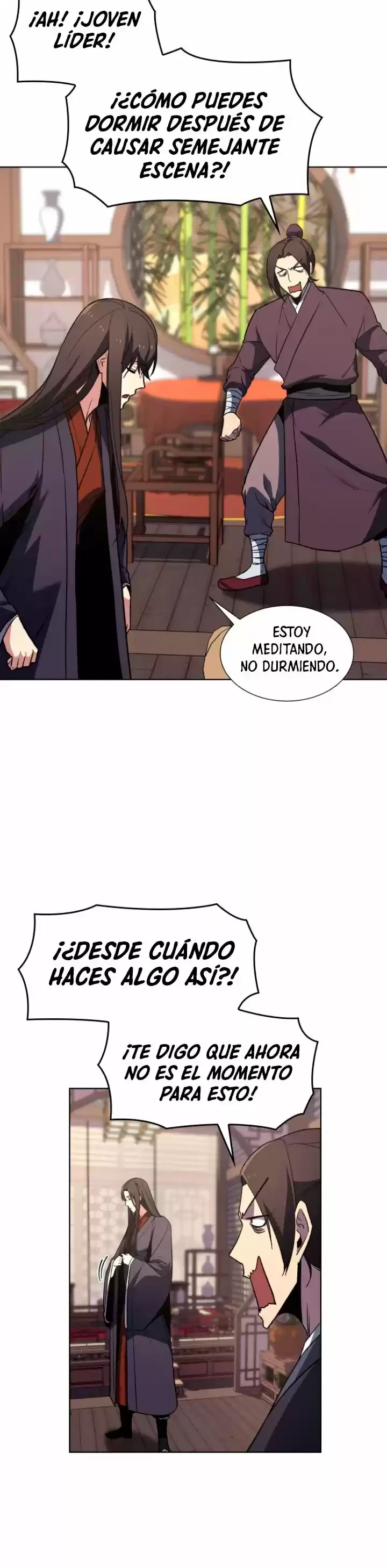 Reencarne como el heredero loco Capítulo 6 - Página 22 en español
