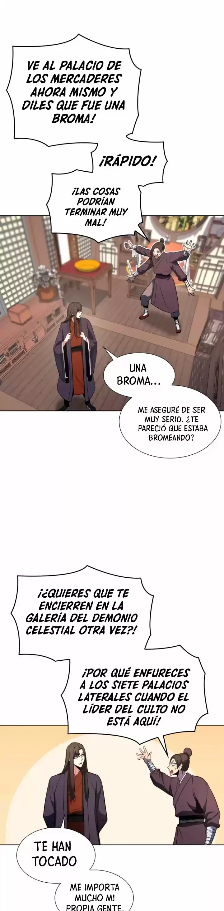 Reencarne como el heredero loco Capítulo 6 - Página 23 en español