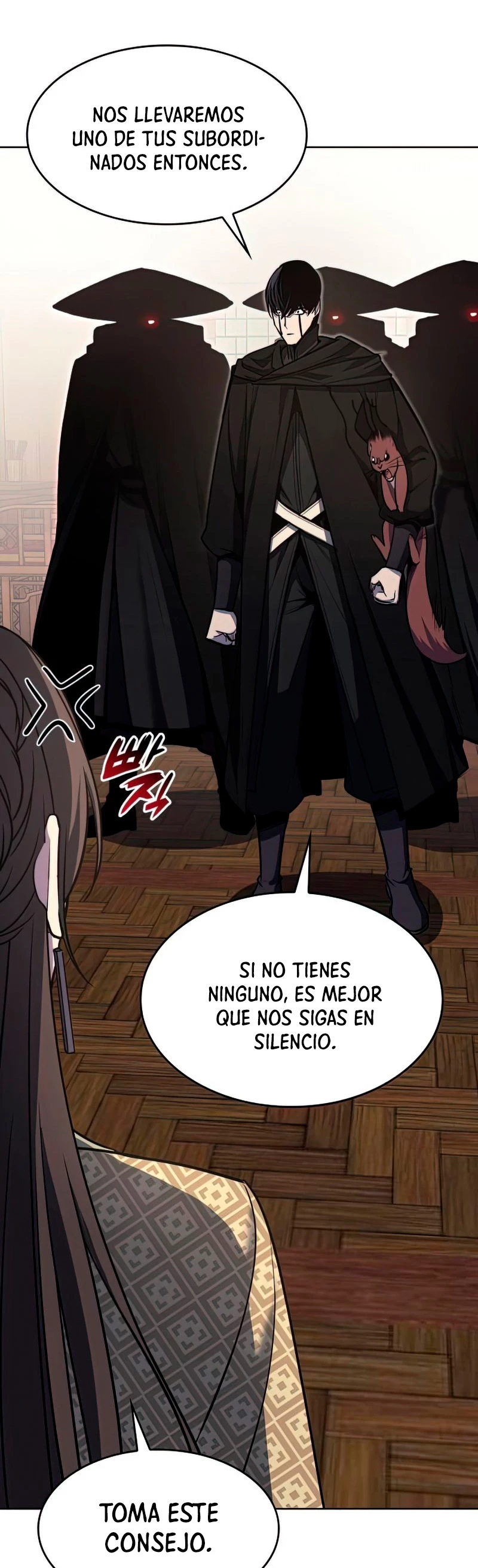 Reencarne como el heredero loco Capítulo 63 - Página 38 en español