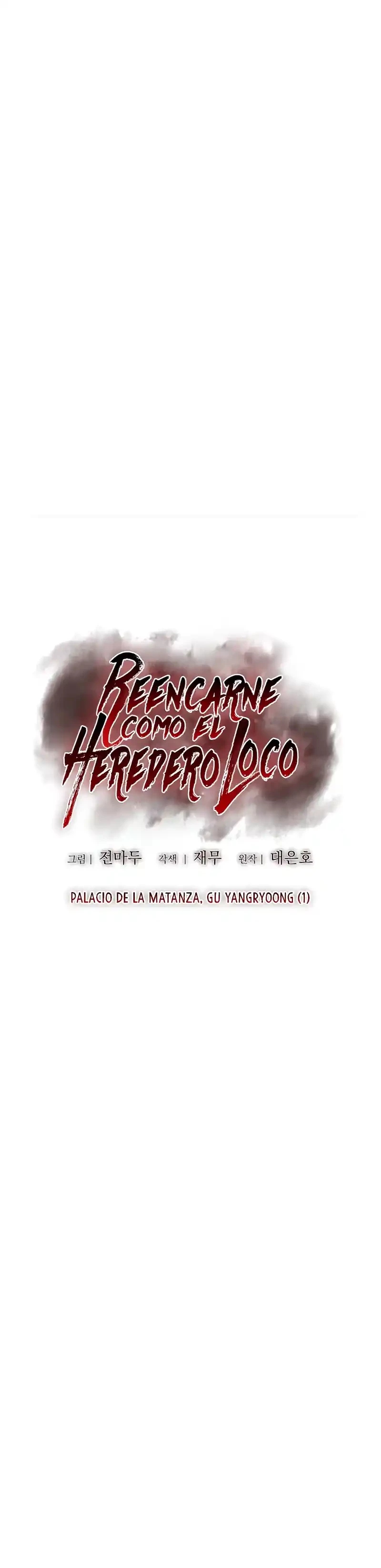 Reencarne como el heredero loco Capítulo 66 - Página 41 en español