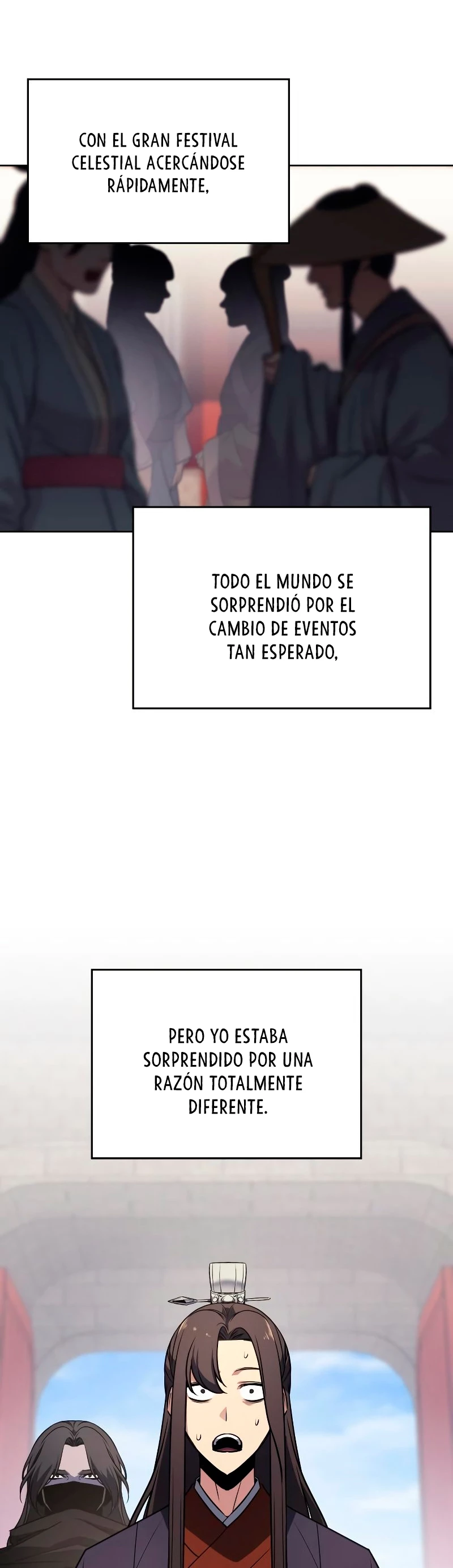 Reencarne como el heredero loco Capítulo 69 - Página 4 en español
