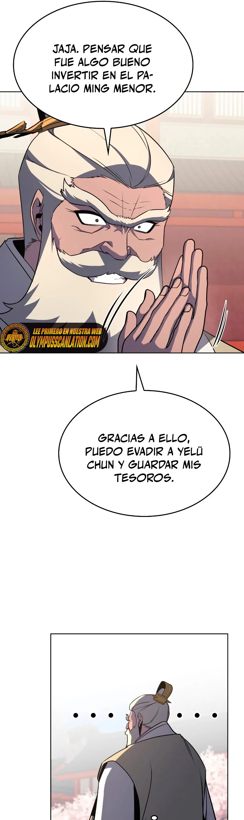 Reencarne como el heredero loco Capítulo 69 - Página 53 en español