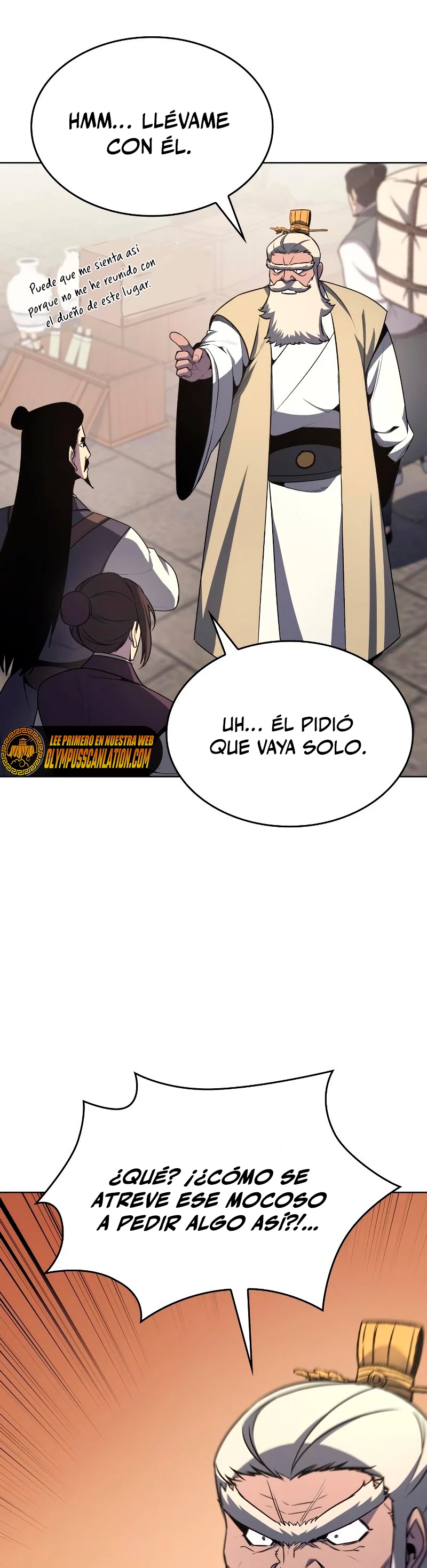Reencarne como el heredero loco Capítulo 69 - Página 55 en español