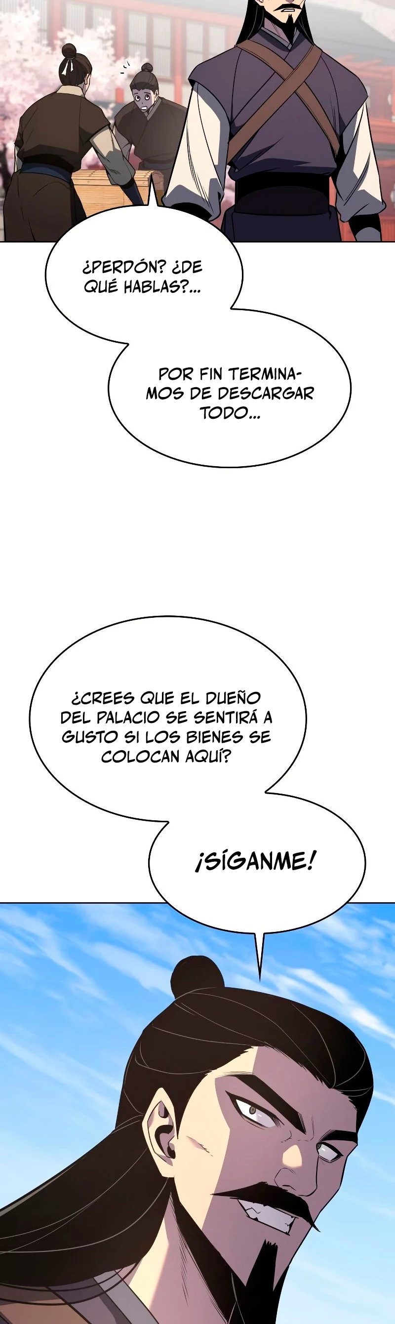 Reencarne como el heredero loco Capítulo 69 - Página 58 en español