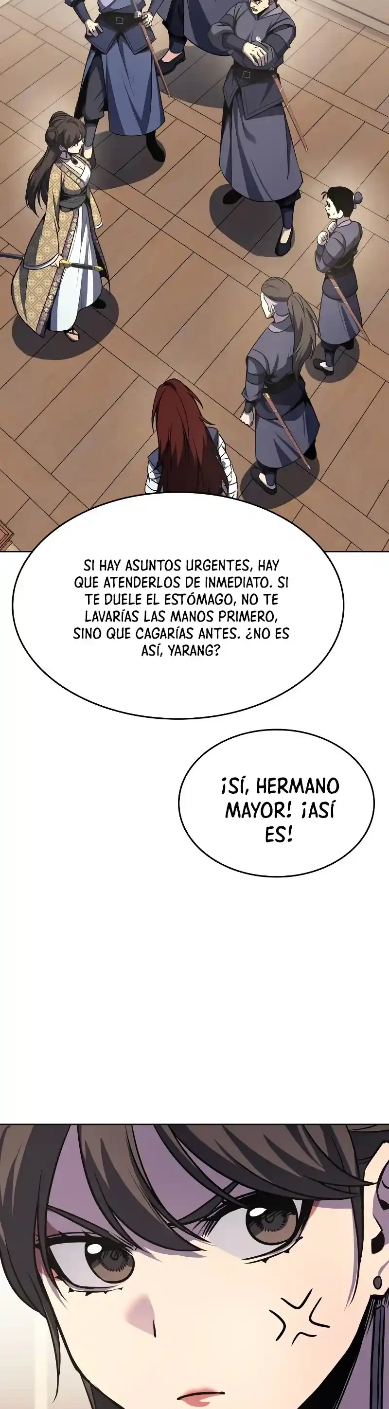 Reencarne como el heredero loco Capítulo 70 - Página 54 en español