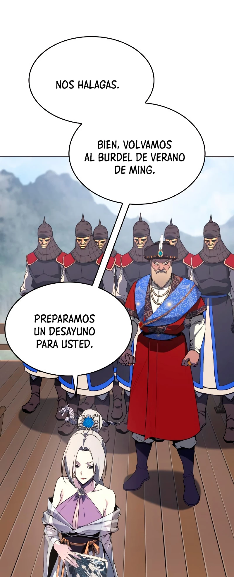 Reencarne como el heredero loco Capítulo 76 - Página 22 en español