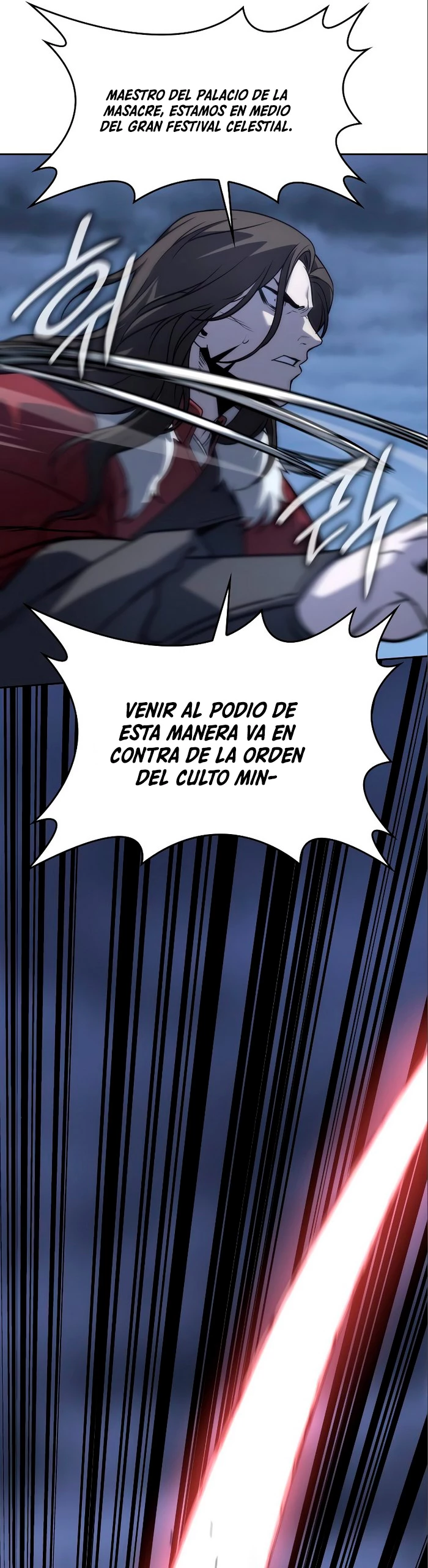 Reencarne como el heredero loco Capítulo 84 - Página 22 en español