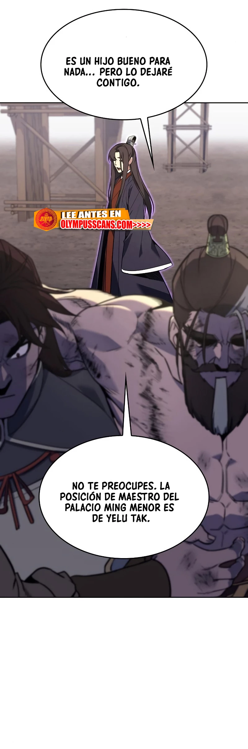 Reencarne como el heredero loco Capítulo 85 - Página 110 en español