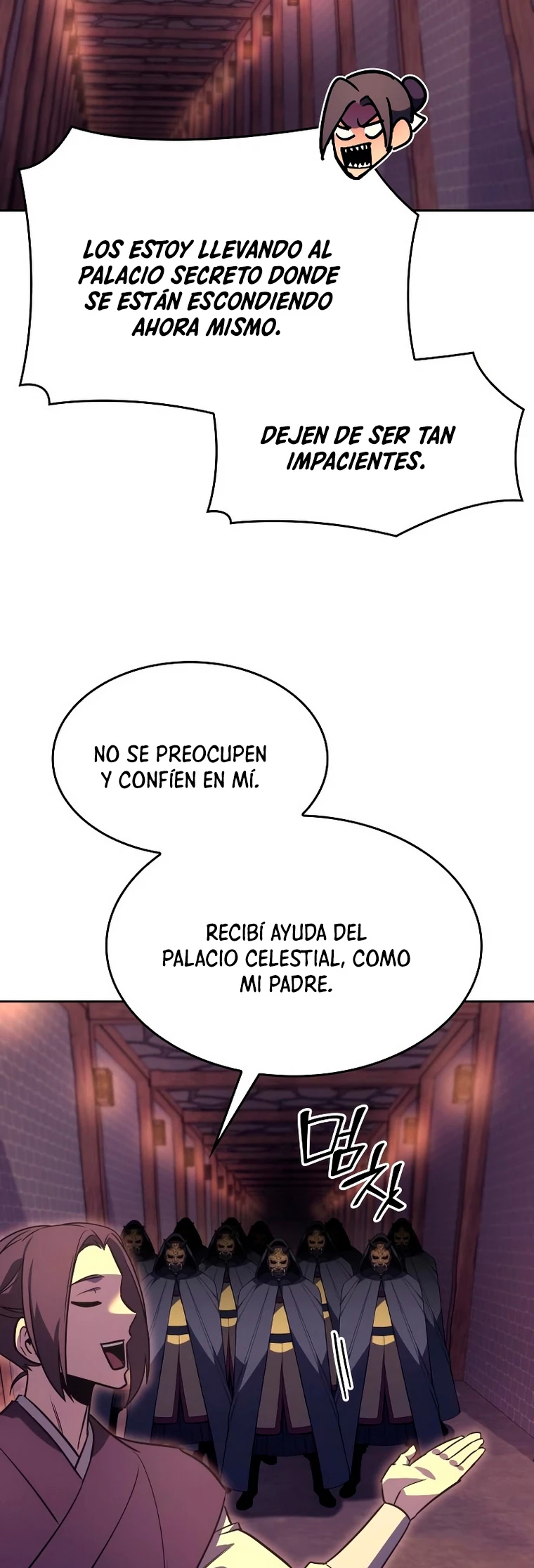 Reencarne como el heredero loco Capítulo 89 - Página 15 en español