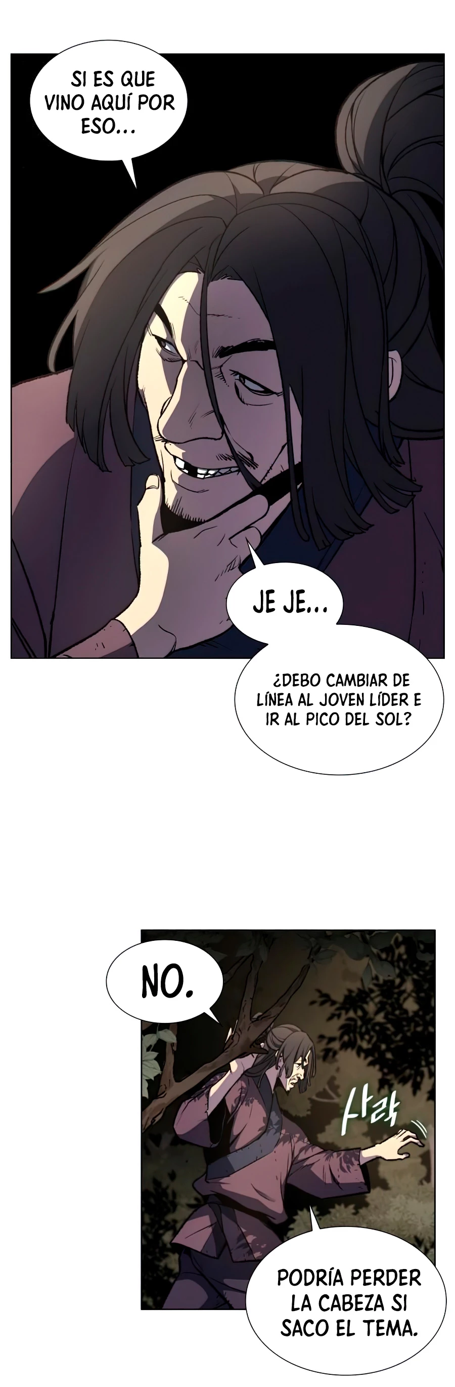 Reencarne como el heredero loco Capítulo 9 - Página 34 en español