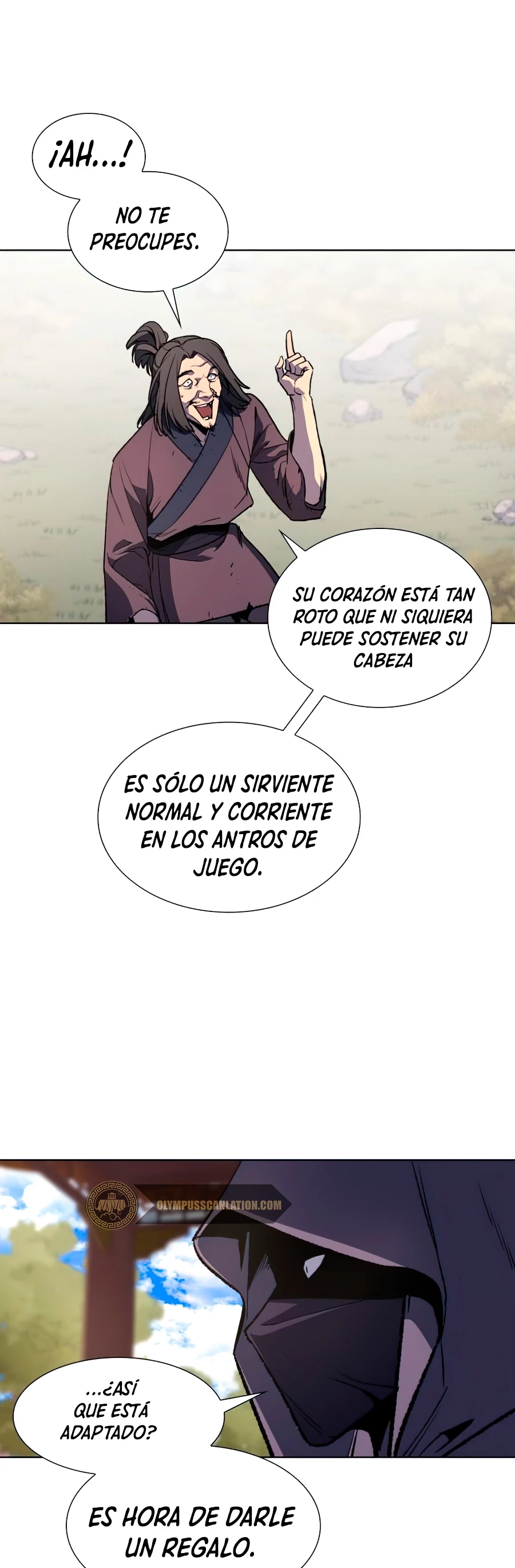 Reencarne como el heredero loco Capítulo 9 - Página 45 en español