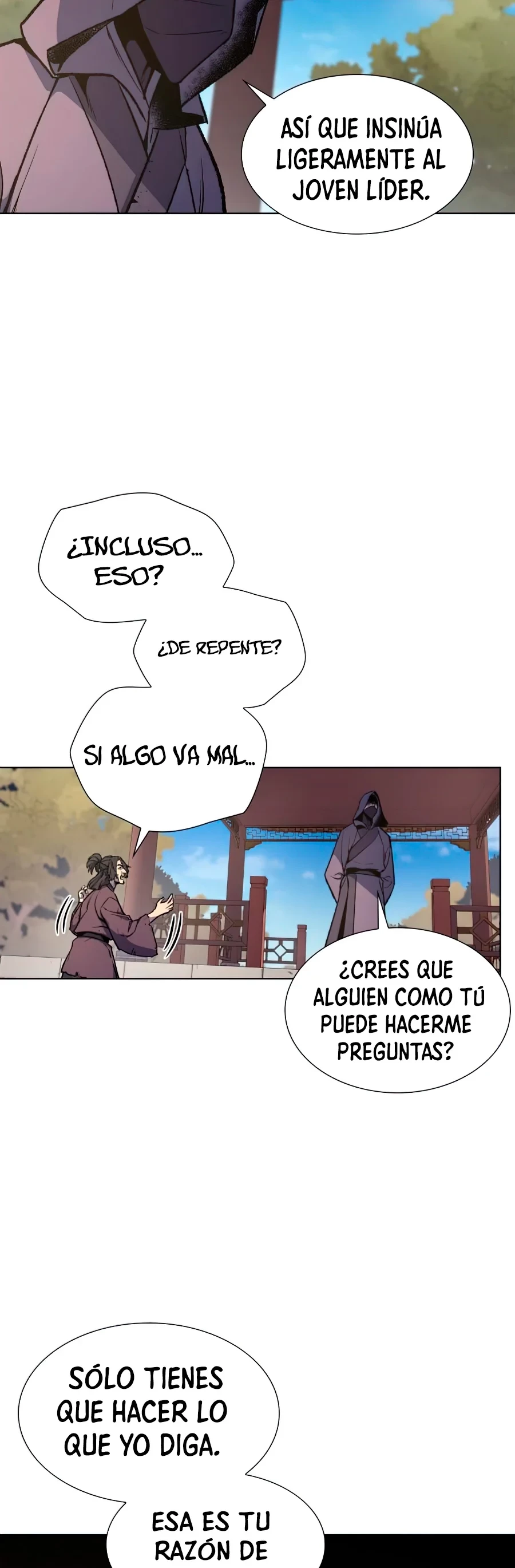 Reencarne como el heredero loco Capítulo 9 - Página 51 en español