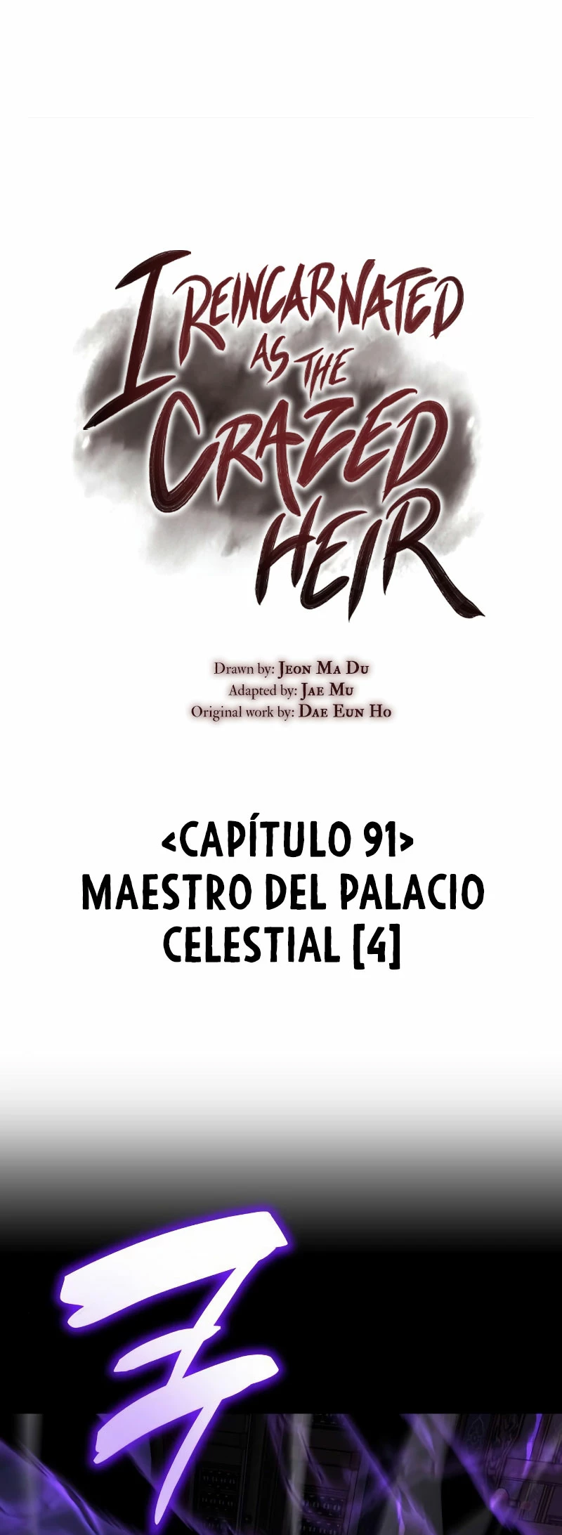 Reencarne como el heredero loco Capítulo 91 - Página 10 en español
