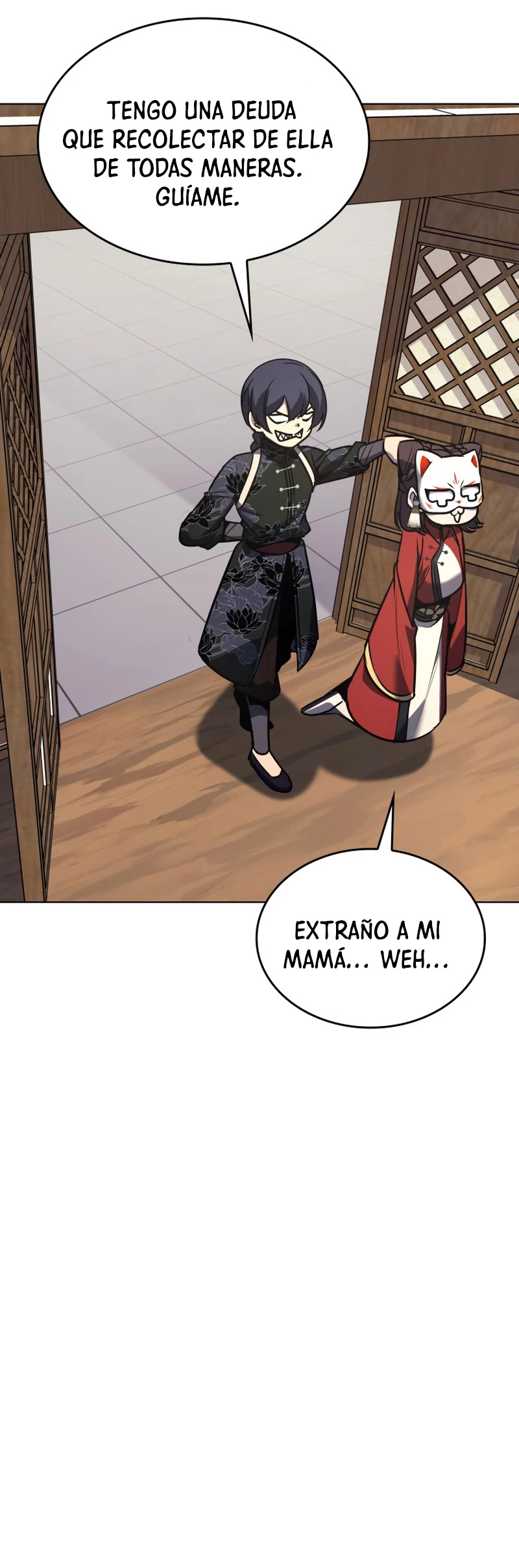 Reencarne como el heredero loco Capítulo 92 - Página 114 en español