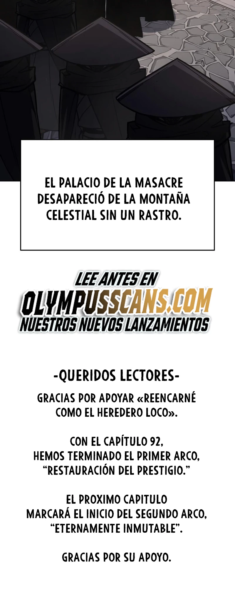Reencarne como el heredero loco Capítulo 92 - Página 116 en español