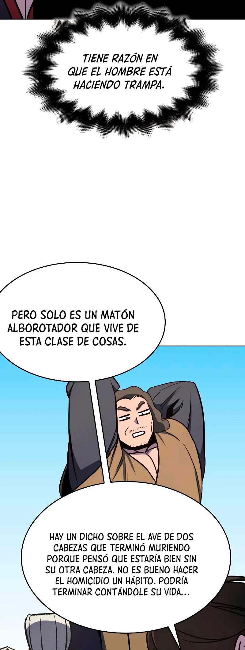 Reencarne como el heredero loco Capítulo 93 - Página 91 en español