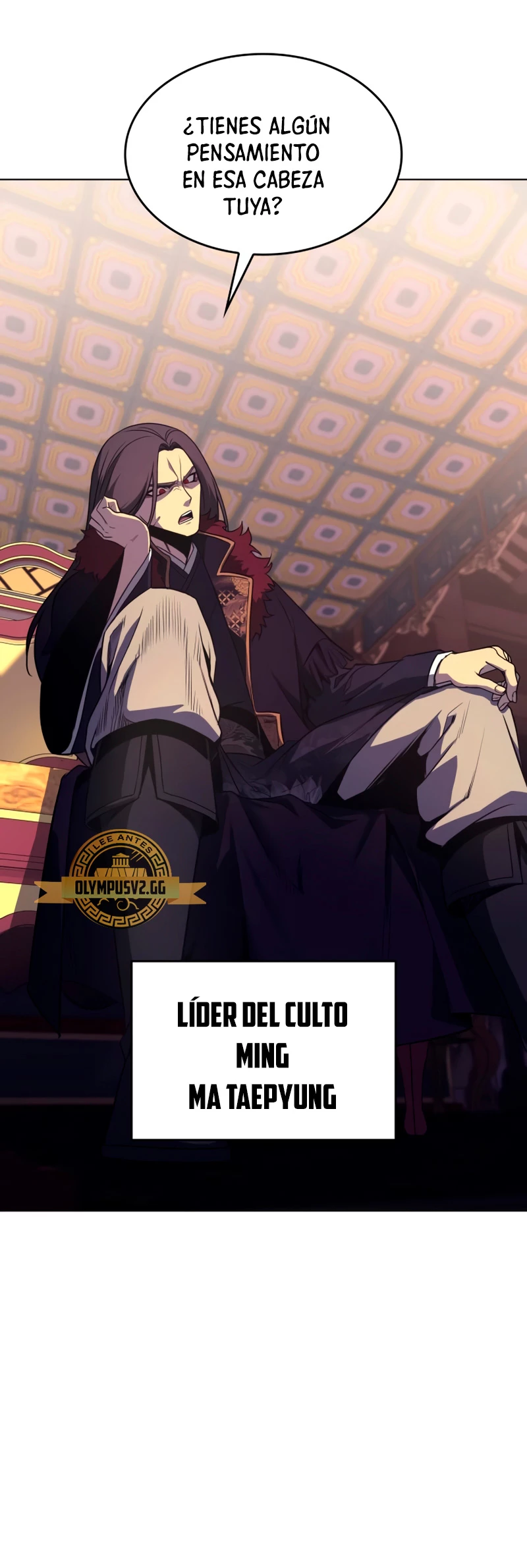 Reencarne como el heredero loco Capítulo 94 - Página 55 en español
