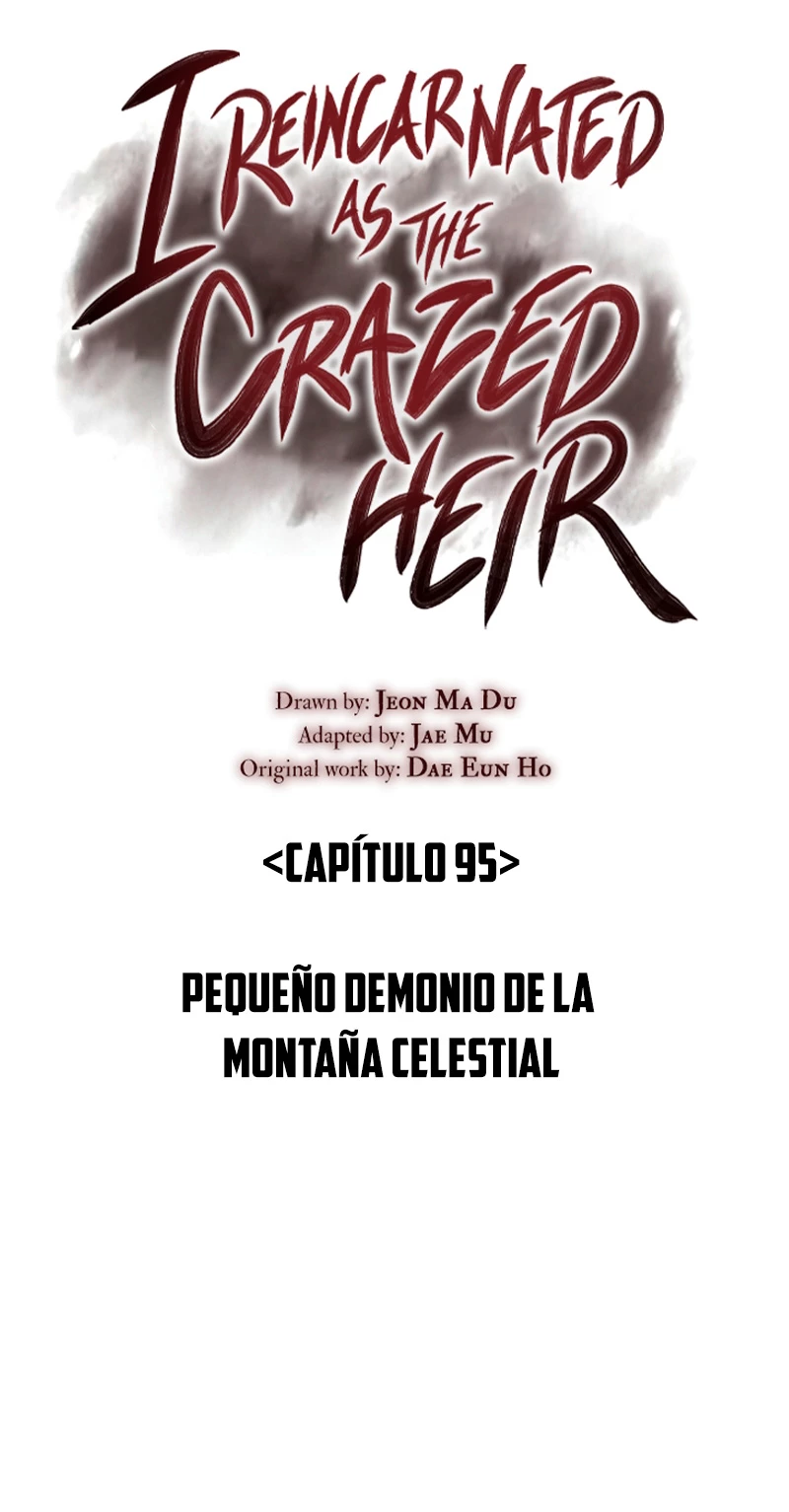 Reencarne como el heredero loco Capítulo 95 - Página 35 en español