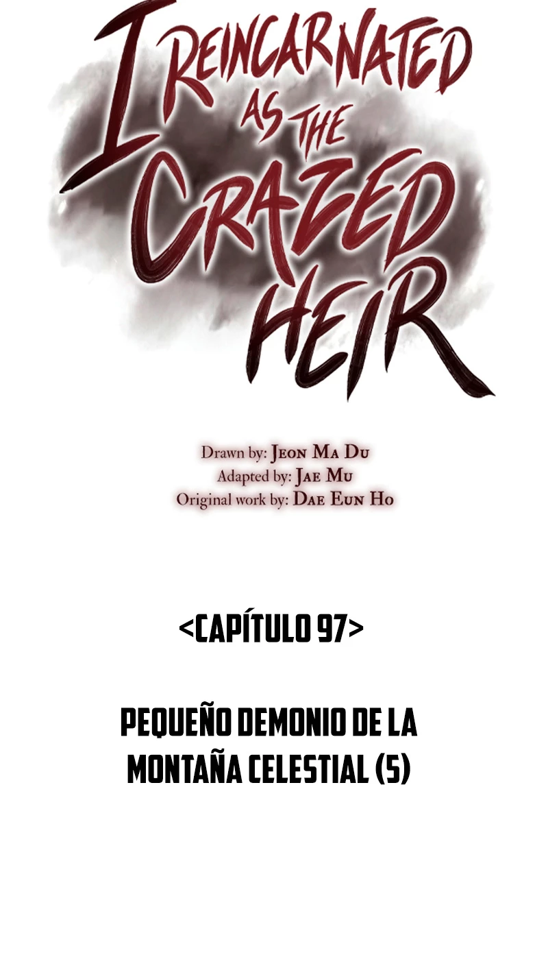 Reencarne como el heredero loco Capítulo 97 - Página 8 en español