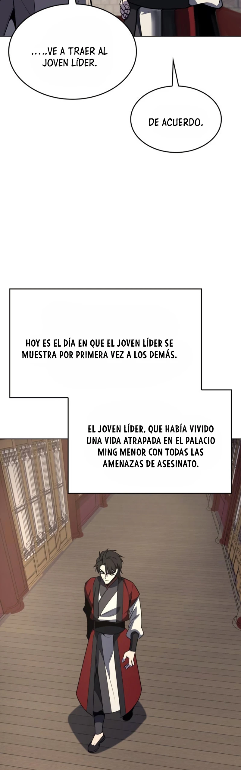 Reencarne como el heredero loco Capítulo 99 - Página 22 en español