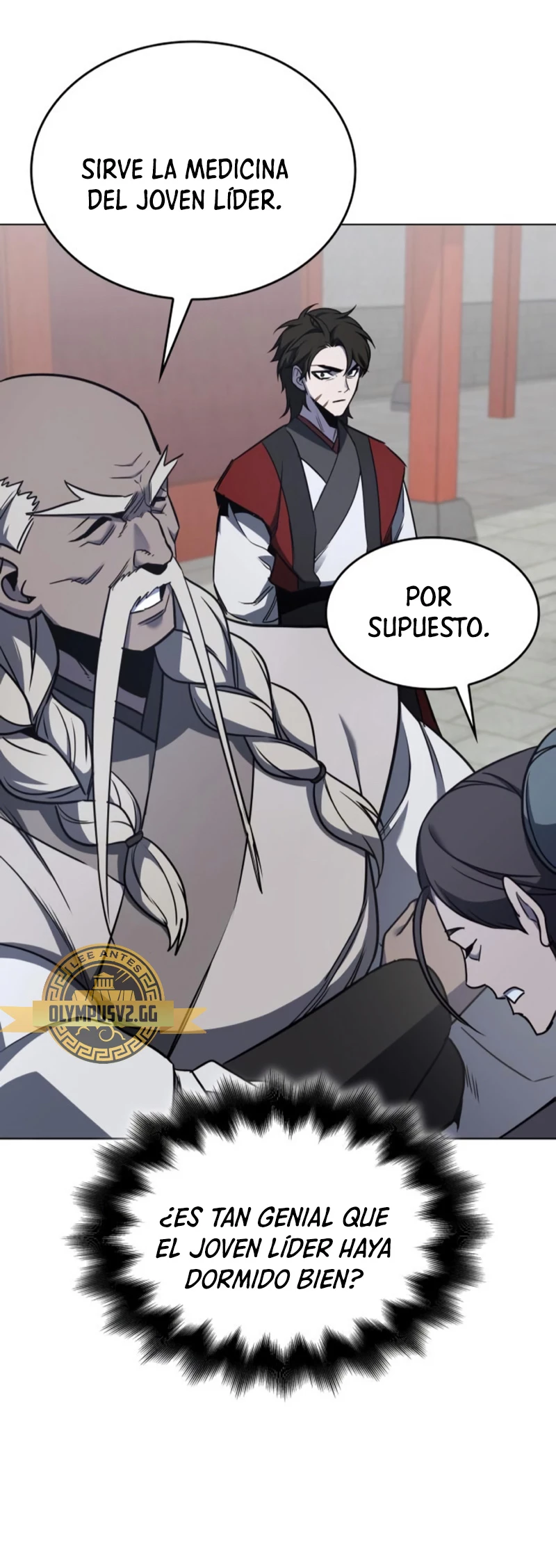 Reencarne como el heredero loco Capítulo 99 - Página 3 en español