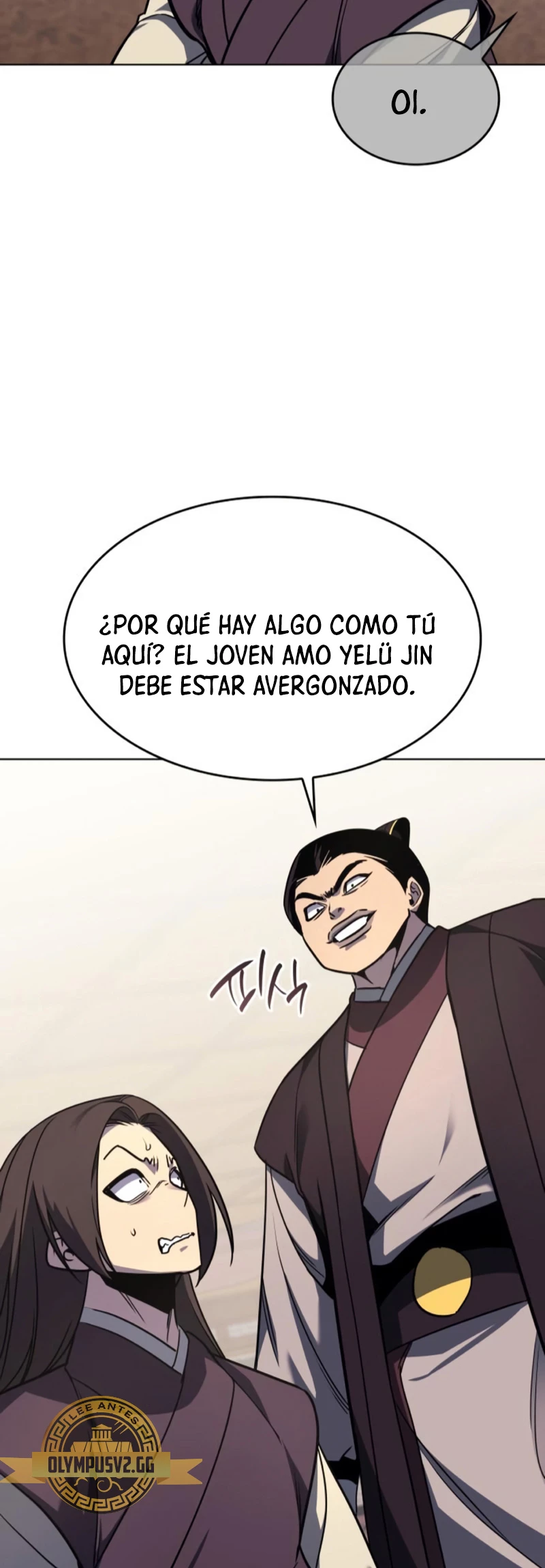 Reencarne como el heredero loco Capítulo 99 - Página 55 en español