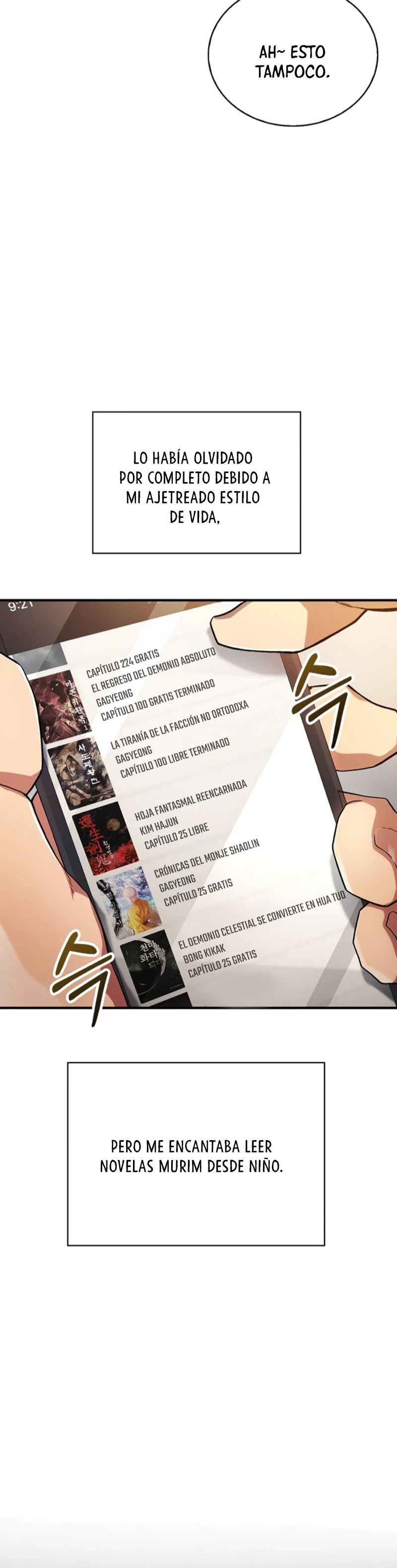 El Genio entrenador de artes marciales Capítulo 1 - Página 33 en español