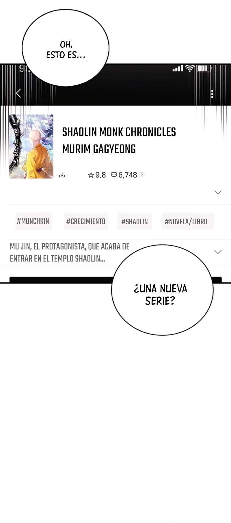 El Genio entrenador de artes marciales Capítulo 1 - Página 38 en español