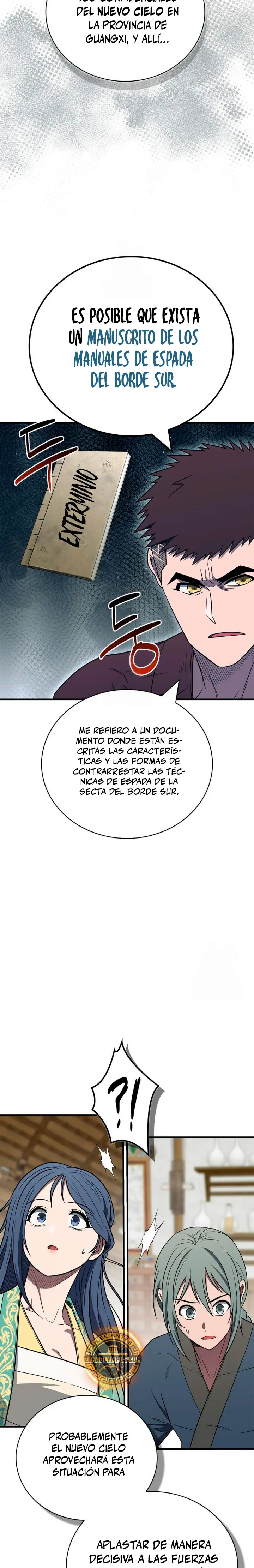 El Genio entrenador de artes marciales Capítulo 103 - Página 27 en español