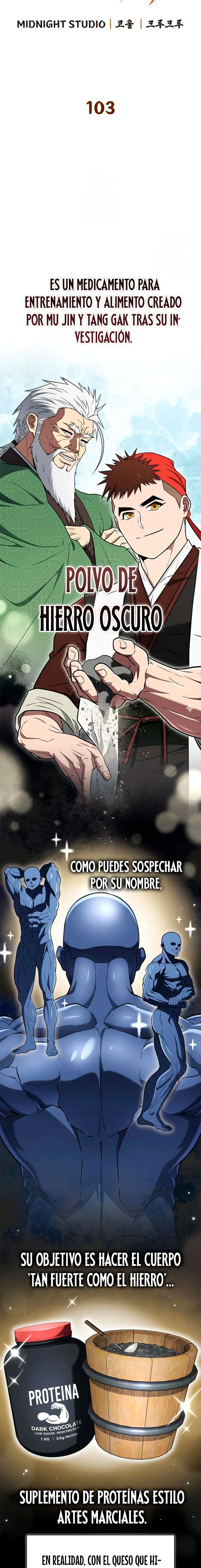 El Genio entrenador de artes marciales Capítulo 103 - Página 4 en español