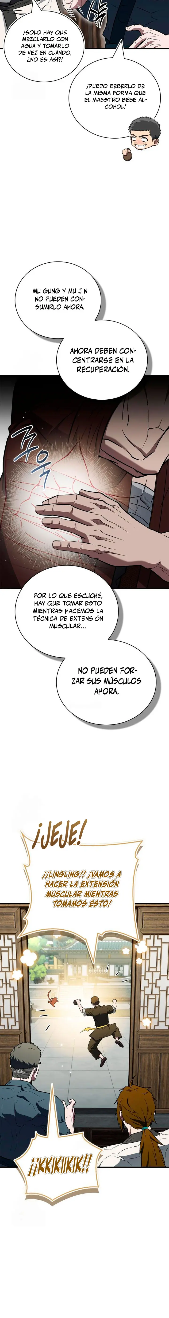 El Genio entrenador de artes marciales Capítulo 103 - Página 6 en español