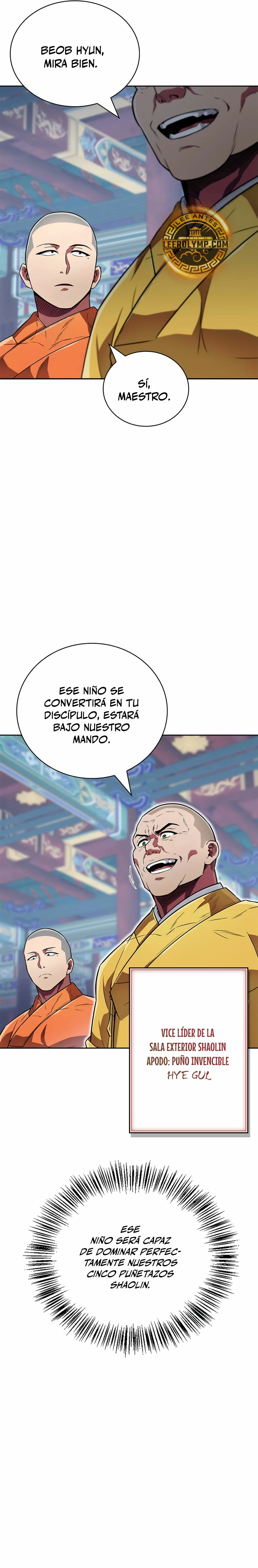 El Genio entrenador de artes marciales Capítulo 21 - Página 14 en español