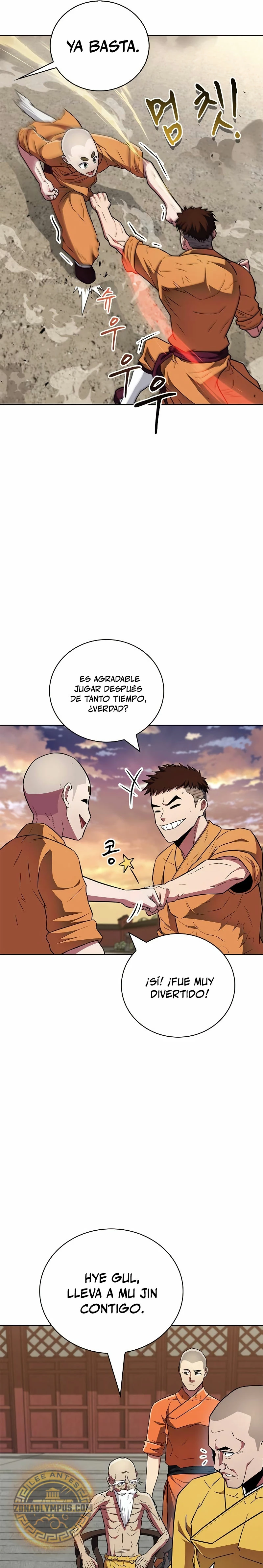 El Genio entrenador de artes marciales Capítulo 29 - Página 12 en español