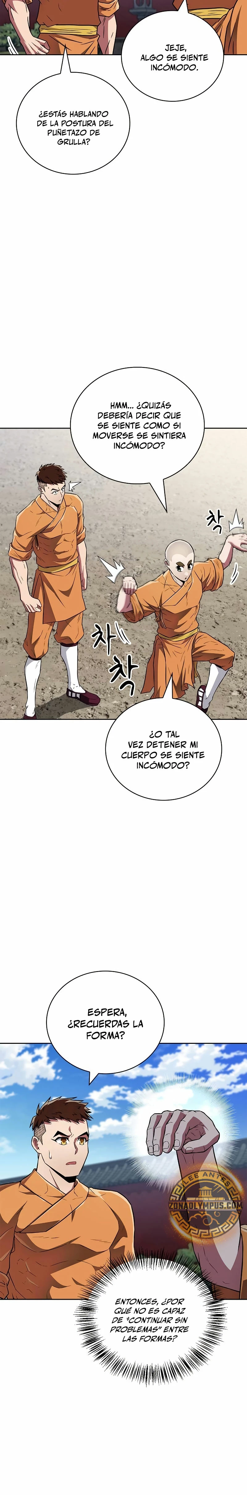 El Genio entrenador de artes marciales Capítulo 29 - Página 26 en español