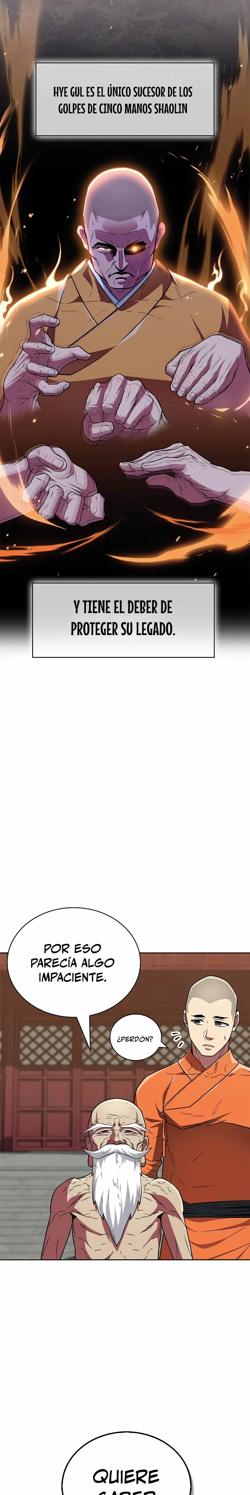 El Genio entrenador de artes marciales Capítulo 29 - Página 9 en español