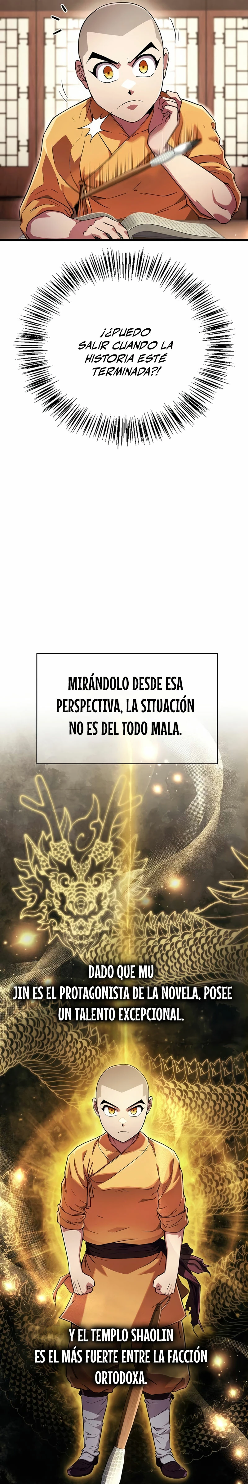 El Genio entrenador de artes marciales Capítulo 3 - Página 26 en español
