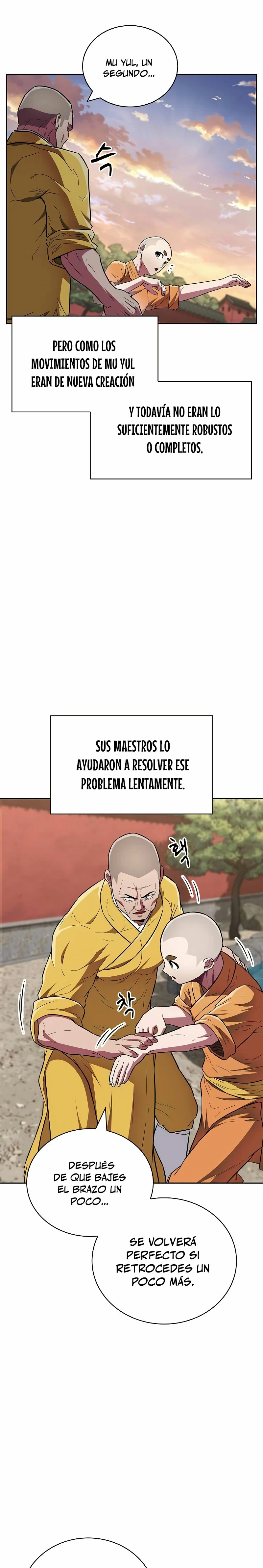 El Genio entrenador de artes marciales Capítulo 30 - Página 25 en español