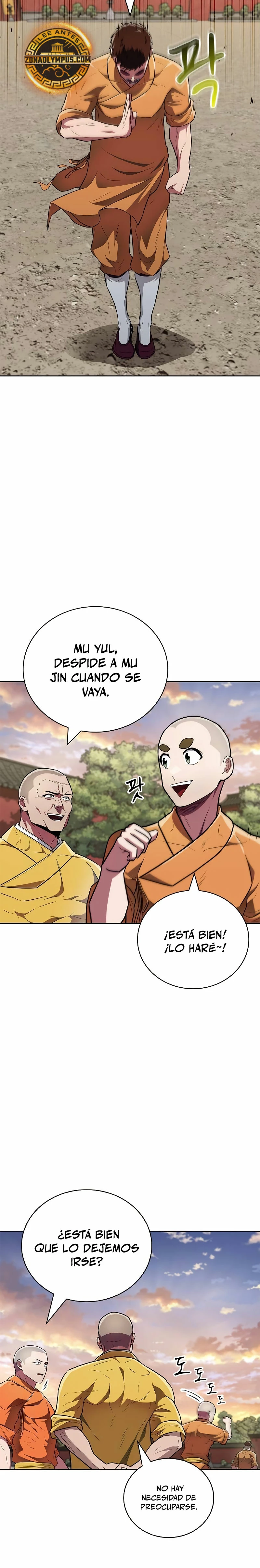 El Genio entrenador de artes marciales Capítulo 30 - Página 29 en español