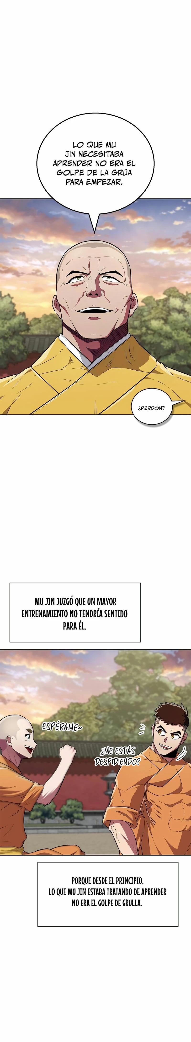 El Genio entrenador de artes marciales Capítulo 30 - Página 30 en español
