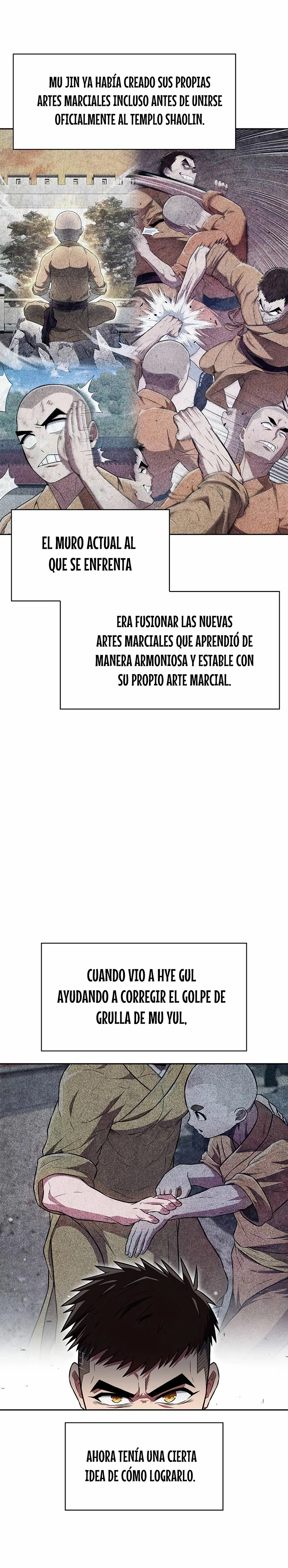 El Genio entrenador de artes marciales Capítulo 30 - Página 31 en español