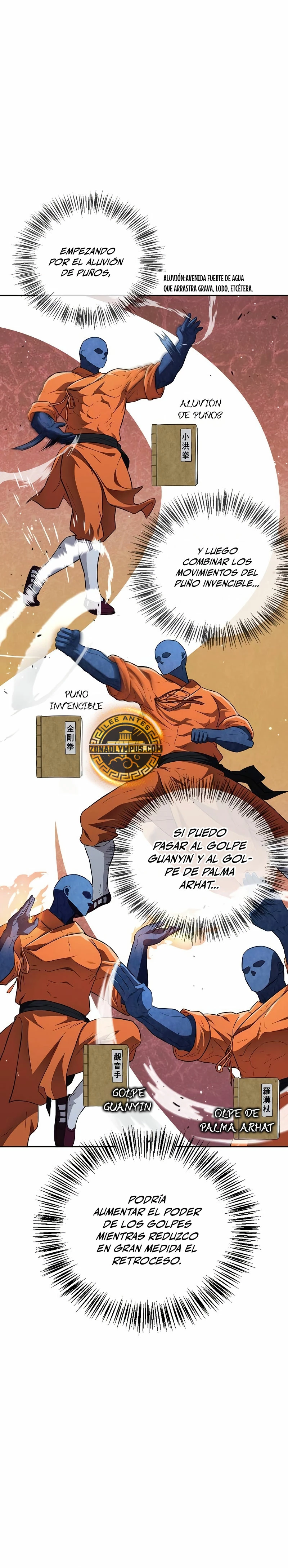 El Genio entrenador de artes marciales Capítulo 30 - Página 32 en español
