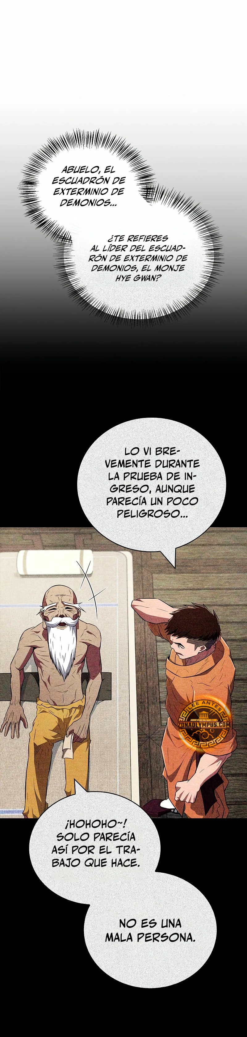 El Genio entrenador de artes marciales Capítulo 36 - Página 11 en español