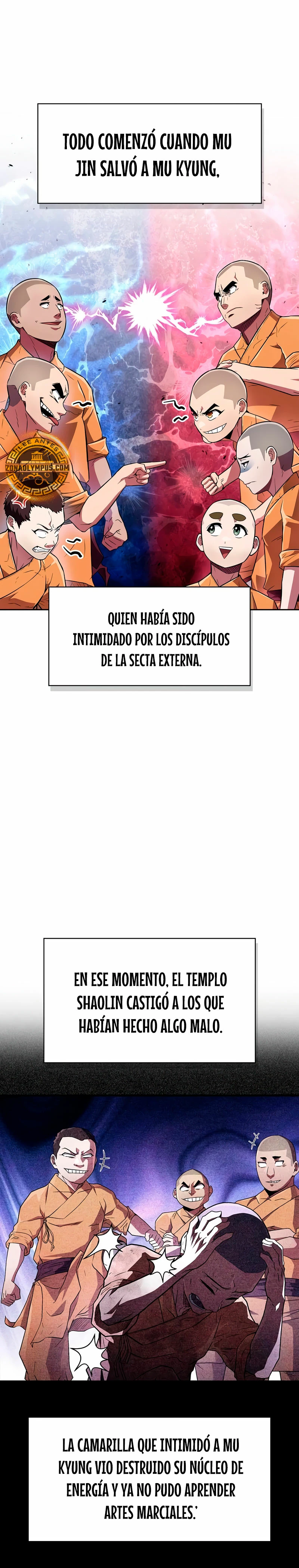El Genio entrenador de artes marciales Capítulo 37 - Página 12 en español