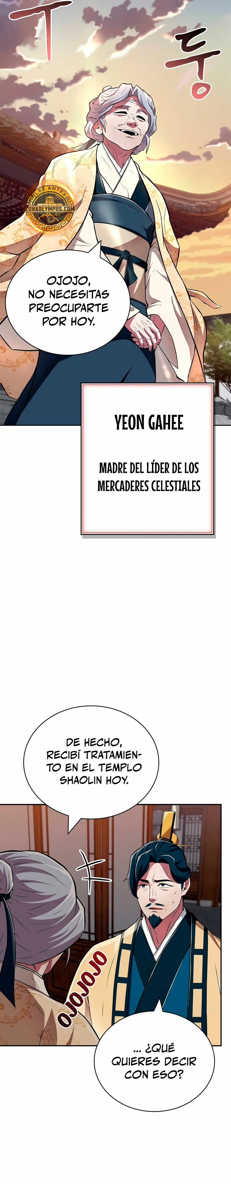 El Genio entrenador de artes marciales Capítulo 37 - Página 39 en español