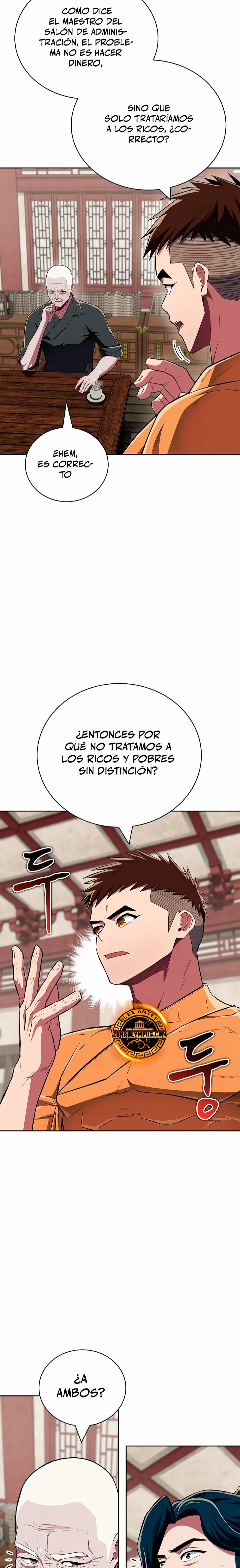 El Genio entrenador de artes marciales Capítulo 39 - Página 12 en español